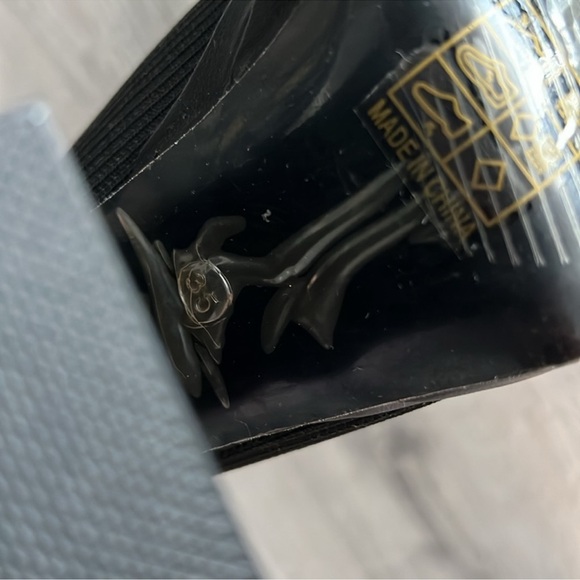 Black Platform Mules - Picture 3 of 3